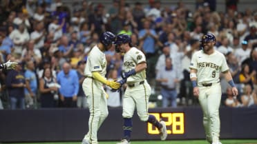 Sal Frelick's three-run homer (11)