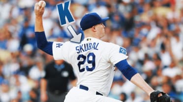 Skubal registra su 1er ponche en Dodger Stadium