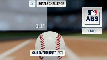 Ball called after ABS challenge