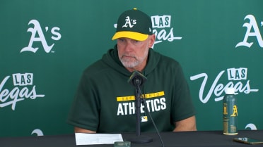 Mark Kotsay on Athletics' loss
