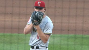 Garrett Baumann's three strikeouts in scoreless start