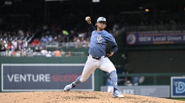Jake Irvin escapes 4th inning jam