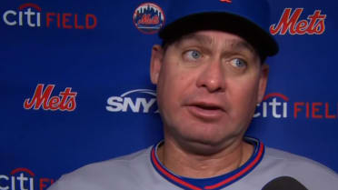 Carlos Mendoza on Bichette, Holmes, Myers in 4-2 win