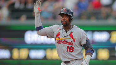 Jordan Walker's two-run double 