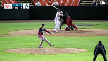 Titan Kennedy-Hayes Ball to Ike Irish