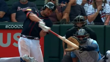 Drake Baldwin's three-run homer