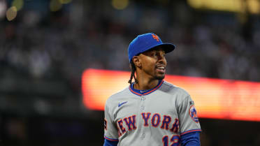 Francisco Lindor's leaping catch