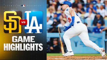 Dalton Rushing's four-hit game leads Dodgers to a win