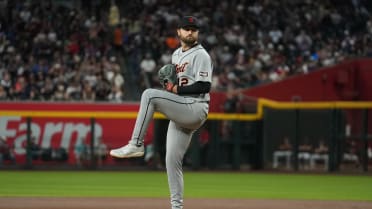 Casey Mize strikes out nine across six innings