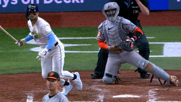 Victor Mesa Jr.'s RBI single