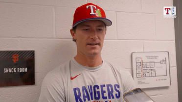 Jacob Latz talks his spring outing against the Giants