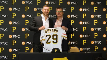 Ryan O'Hearn on signing two-year deal with Pirates