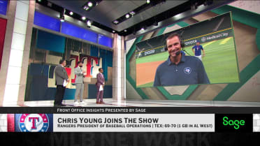 Chris Young talks Schumaker, Latz and more