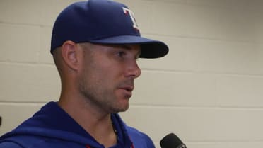 Skip Schumaker discusses the Rangers' 6-2 win