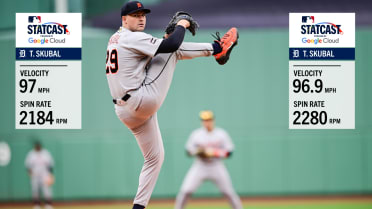 Tarik Skubal luce su velocidad