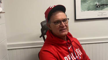Don Mattingly discusses the Phillies' win