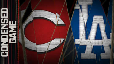 Condensed Game: CIN@LAD - Game 2