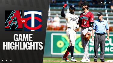 D-backs vs. Twins Highlights