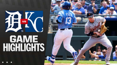 Tigers vs. Royals Highlights