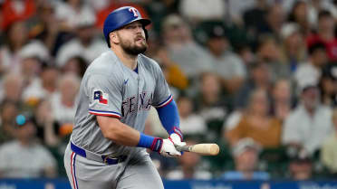 Jake Burger's two-run homer (8)