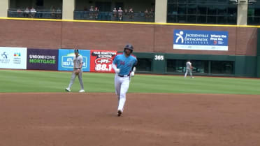 Joe Mack's first-inning home run
