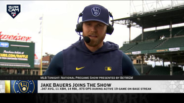 Jake Bauers joins MLB Tonight
