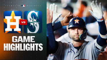 Astros' three-homer game powers 7-0 shutout win