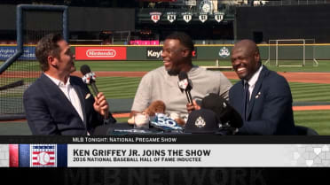Ken Griffey Jr. reflects on Mariners career