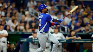 García suena HR de dos carreras