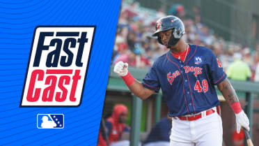 MiLB FastCast: Justin Gonzales' first Double-A homer