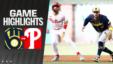 Brewers vs. Phillies Highlights