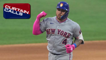 Alvarez slugs two homers in Mets' win