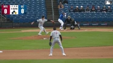 Blake Mitchell's two-run home run