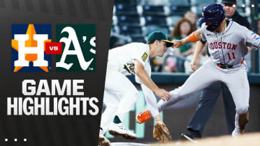 Astros vs. Athletics Highlights