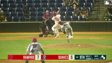 Gabriel Davalillo singles on a line drive to left fielder Abdias De La Cruz. Jonny McGill scores. John Wimmer to 2nd.