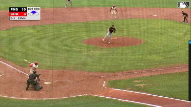 Sal Stewart's two-run home run