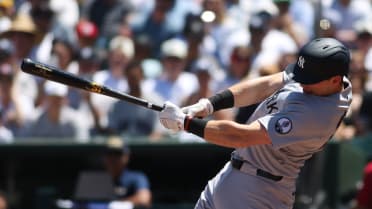 Ben Rice's two-run double