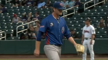 Brooks Caple's five-strikeout, six-inning start