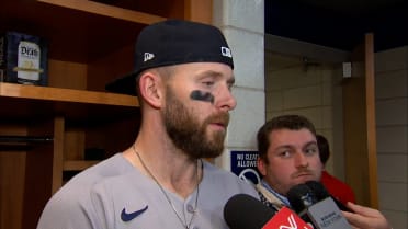 Trevor Story: 'This one stings'