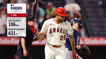 Jose Siri hammers 106.0 mph home run