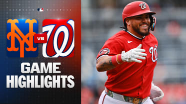 Chaparro crushes two home runs in Nationals' win