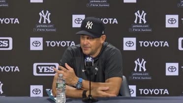 Aaron Boone discusses Yankees' 3-1 win