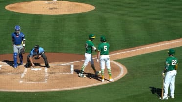 Jeff McNeil's two-run home run