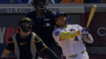 Francisco Alvarez hits a 429 ft. home run