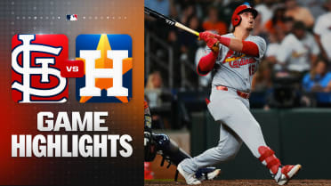 Nolan Gorman hits a home run in the Cardinals' win