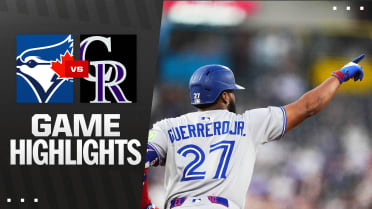 Blue Jays vs. Rockies Highlights