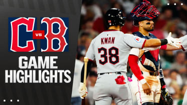 Guardians vs. Red Sox Highlights