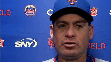 Carlos Mendoza on the Mets' 4-2 win