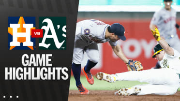 Astros vs. Athletics Highlights