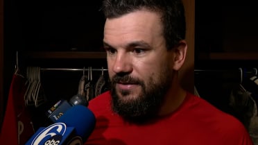 Kyle Schwarber habla de jonrón decisivo en gran victoria